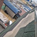빌라주택 지붕공사 옥상 아스팔트슁글 수리 방법 이미지