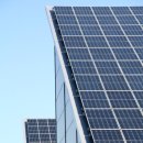 해바라기 태양광발전소 이미지