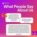 What People Say About Enhance Education 이미지