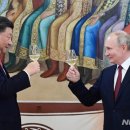 크렘린궁 "푸틴, 10월에 중국 방문할 의향 있다"(종합) 이미지