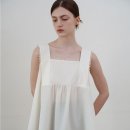(새상품) ourcomos 889 wide strap flared blouse 이미지
