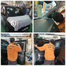 현대비전아파트경로당 | 일산 튜닉스 | 현대 아반떼 AD 스포츠 파인뷰 LXQ600 QHD 2채널 블랙박스 시공 후기