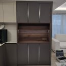 세븐일레븐 시흥신천중앙점 | 신천역 에피트 맞춤가구, 거실 진열장을 홈바로 리폼한 후기