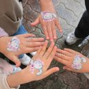 페인팅 캘리그라피 이미지