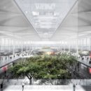JAHN, LOGUER + ADG Presents Proposal for New Mexico City Airport 이미지