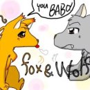 늑대와 여우 이미지