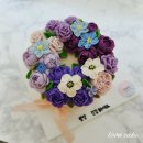 라온 플라워 케이크 이미지