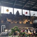 도원 | 용인 대형카페 아리랑도원 후기 단호박식혜 망고치즈케이크 디저트 카페