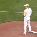 한화이글스의 1위 등극 이미지