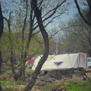 황매산오토캠핑장 숲속화장실 이미지