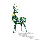 쉼터사슴 이미지