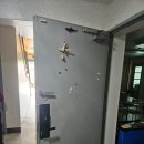 영남네오빌파크 | 대구 달서구 영남네오빌 현관문 인테리어필름시공