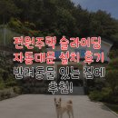 전원주택 슬라이딩 자동대문 설치 후기: 반려동물 있는 집에 추천!