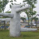 배산체육공원 축구장 이미지