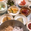 보리밥 한상