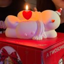 헤네시 | 내돈내산 투썸 연말 케이크 헤네시케이크 후기 (맛있음 추천함 만족함🍾)