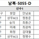 긴급)))))남복 50D 대진표수정안내건 이미지