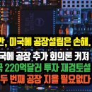 한국 대만, 미국에 우회 경고, 삼성, 미국에 공장 추가 회의론. SK, 미국220억달러 투자 재검토설. TSMC, 두번째 공장 필요없 이미지