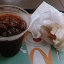 McDonald's Thank you Gift coupon Ice Americano snack wrap 맥도날드 감사 쿠폰 이미지