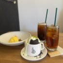 부산 수영 카페 프로듀스썸띵굿 레몬 몽블랑 후기