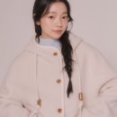 로토리 | 멜로토리 후드 시어링 무스탕 점퍼 아이보리, 겨울 코디를 부드럽게 완성