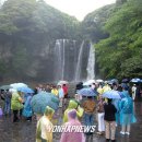 천지연 폭포 이미지