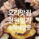 전원일기 | 처인구 가족외식 맛집 전원일기 오리로스 솔직후기. 2살 아이와 방문