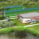 우포 따오기 구조 치료센터 이미지