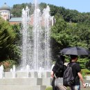 성서도서관 분수대 이미지