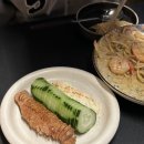 270-4012 | 역 근처 소개팅 하기 좋은 장소 조용한 술집 굠굠 후기 / 매콤크림파스타 명란구이 추천 ! 굠며들었어요