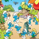 스머프마을 이미지