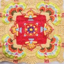 실로 엮는 예술 이미지