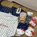 뽀끼스타 | 11 다이소 쇼핑) 26년 6월 신상 도트 에코백 헬로키티 구매 후기