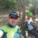 MTB 라이딩 용품 성능 테스트 라이딩 이미지