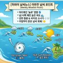 [하와이 이번주 날씨 예보(9/28~)] 허리케인 '놀로(Nolo)' 영향으로 높은 파도와 강풍 주의! 🌊 이미지