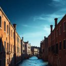 물위의 도시 | 베니스 수로 감성 AI 아트 제작기 (물 위의 도시 / 프롬프트 공개)