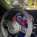 정평테크 | 하이글로씨 알칸타라 핸들커버 설치 후 달라진 그립감과 실내 분위기 후기