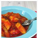 [간단떡볶이]간단재료와 양념장으로 휘리릭 쉽게 맛있게~ 이미지