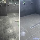 노이짐 | 파주 목동동 노이짐 헬스장 샤워실 누수로인한 타일교체