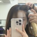 홍대 미용실 ‘경자’ 염색 후기 자연스럽고 단정한 매트브라운 대성공