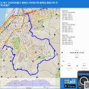 부산 북구 구남역4번출구-범방산-어부랑고개-둘레길-말등고개-덕천역4번출구 gpx [참고용] 이미지