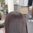 (주)동욱 | 야당역미용실 컬러리스트 동욱 버건디염색 후기