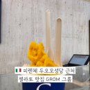피렌체 젤라또 맛집 그롬 GROM 방문 솔직후기