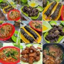 군북공설시장 | 생생정보 치즈 폭포 등갈비 매운 잡채 만드는 엄마