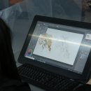 웹툰 캐릭터 드로잉 이미지