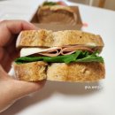 뚜레쥬르(부산동아대) | 뚜레쥬르 통밀 샌드위치 치아바타 칼로리 맛 비교