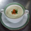 Cream of potato soup(크림 오브 포테이토 수프): 감자 크림수프 이미지