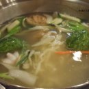 백청우칼국수 이미지