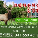 고센사슴목장 이미지