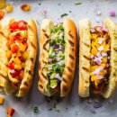 핫도그(Hot dog) 이미지